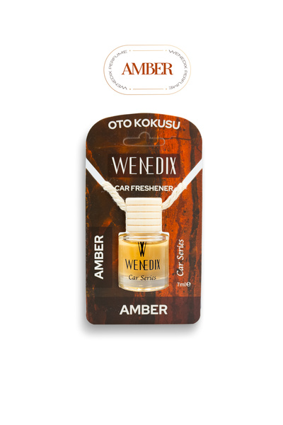 AMBER Oto Parfüm Araç Kokusu 7 Ml.