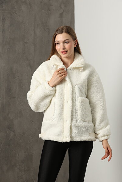 Love The Wind Plush Coat with Belt Detail