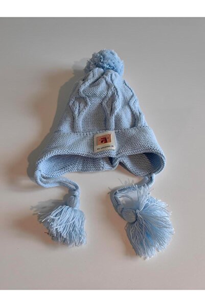 Kitti Ki̇ti̇ Boy's Scarf Beanie Gloves 3-Piece Set 24160-09-021 1-4 Years