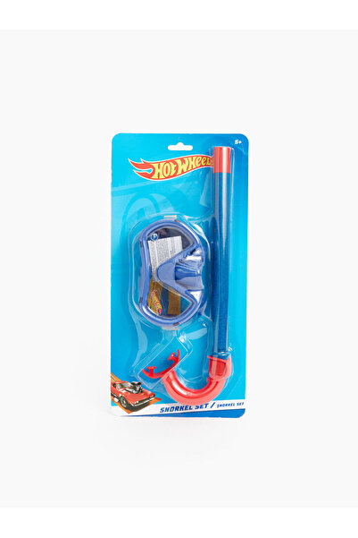 LC Waikiki Hot Wheels Printed Children's Snorkel Set