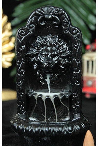 PelajikGroup Aslan Başlı Şelale Geri Akış Tütsülük Dekoratif Obje Ev Dekorasy...