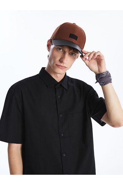 LC Waikiki New Season Suede Look Men's Cap - W42546Z8
