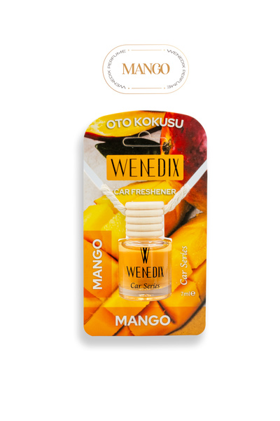 MANGO Oto Parfüm Araç Kokusu 7 Ml.