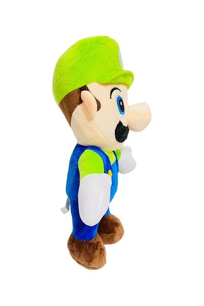FEN TOYS مجسم لعبة قطيفة ماريو لويجي 30 سم
