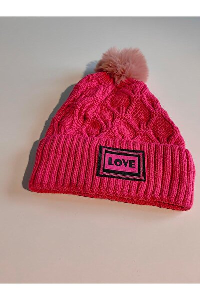 Kitti Kitti Girl Garson Scarf Beanie Gloves 3-Piece Set 24180-01-197 9-15 Years