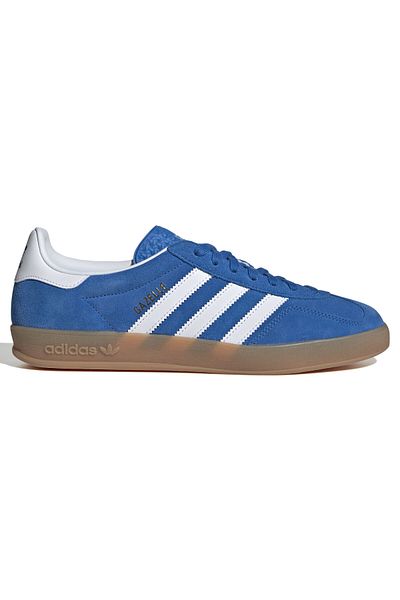 adidas Gazelle Halové pánské modré sportovní boty Jı2061