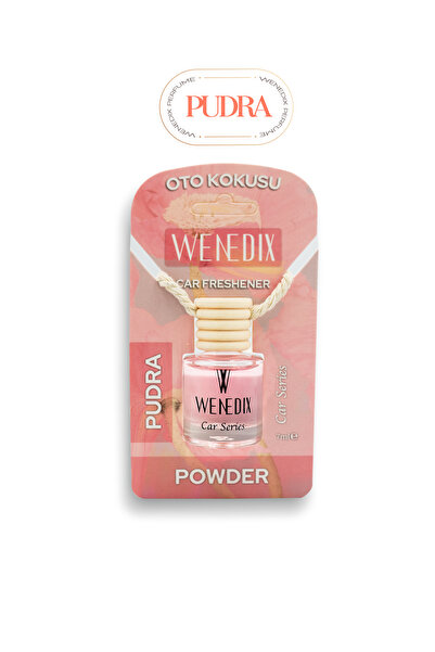 Wenedix PUDRA Oto Parfüm Araç Kokusu 7 Ml.