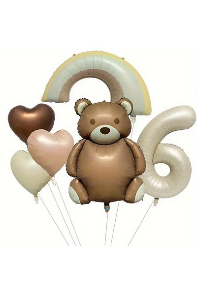 CANSIN 6 Year Old Bear Folio Set