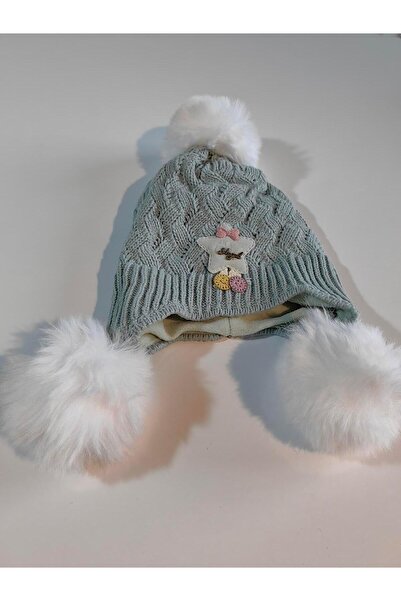 Kitti 1-4 Years Old Girl Scarf Beanie Gloves Set of 3 - 24160-02-142