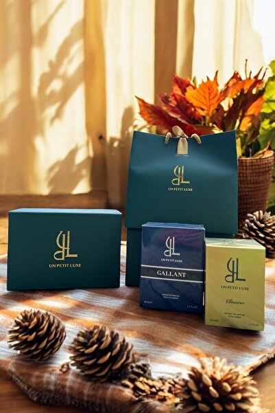 UN PETIT LUXE Premium Hediye Kutulu Gallant & Sincere Extrait De Parfum 50 ml...