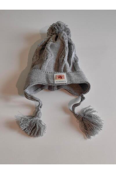 Kitti Kit Boy's Scarf Beather Gloves 3-Piece Set 24160-09-007 1-4 Years Old