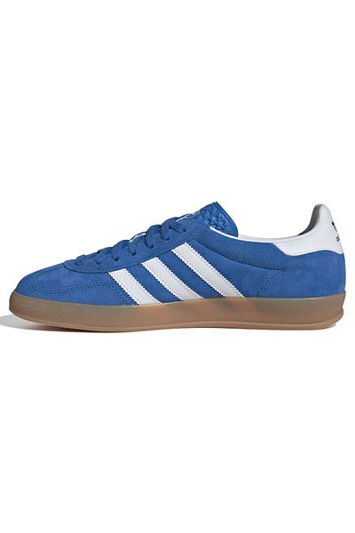 adidas Gazelle Halové pánské modré sportovní boty Jı2061