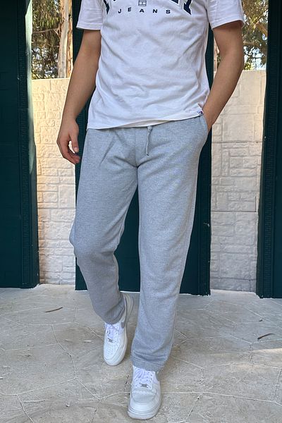 OXVİN Φούτερ King Pique Double Leg Jogger - Ύφασμα Pique (Αυθεντική φόρμα)