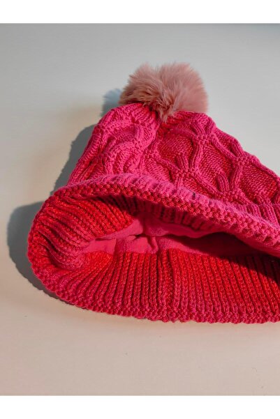 Kitti Kitti Girl Garson Scarf Beanie Gloves 3-Piece Set 24180-01-197 9-15 Years