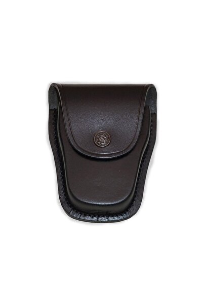 Genel Markalar Çetin Av Deri Kapalı Metal Kelepçe Kılıfı