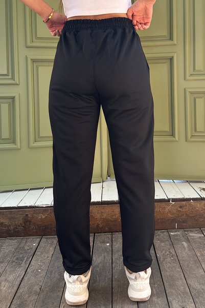 OXVİN Queen Piqué Sweatpants Double-Leg Jogger Pants (Piqué Fabric - Original Fit)