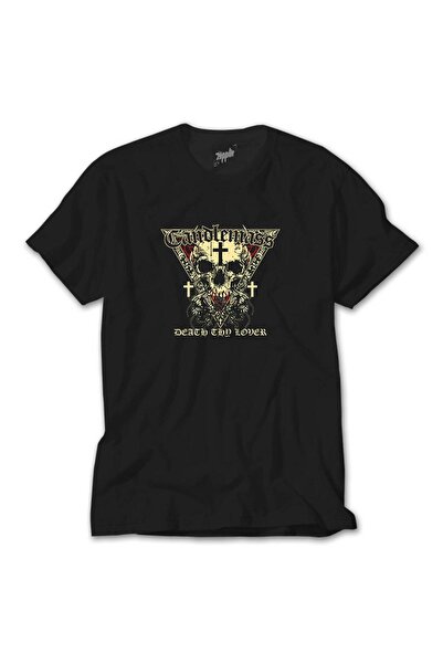 Generic Brand Candlemass Death Thy Lover Μαύρο T-Shirt
