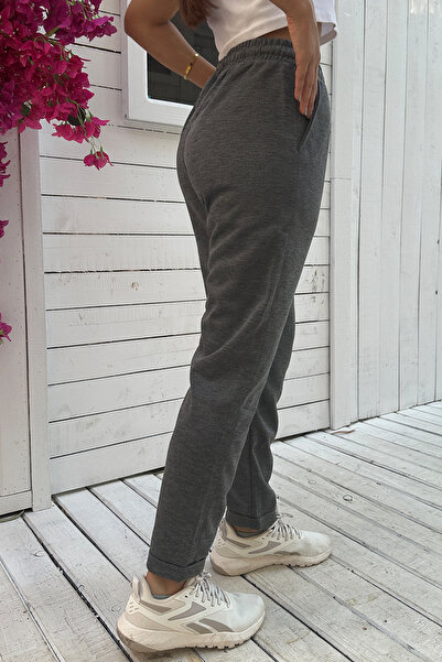 OXVİN Queen Pique Double Leg Jogger Pants - Pique Fabric, Original Fit