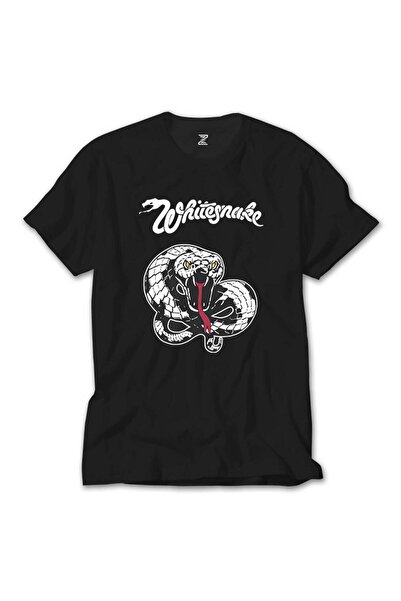 Liyada Tricou negru Whitesnake Trouble