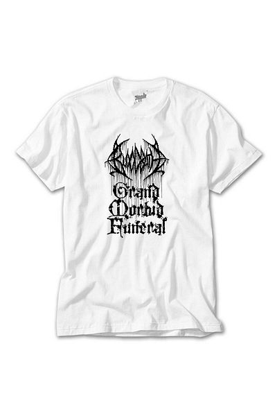 CrowsGate Bloodbath Grand White T-Shirt