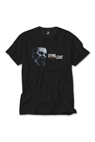 Liyada Tricou negru Dying Light Zombie Head