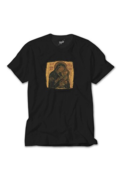 Lunas Glow Tricou negru Batushka Panihida