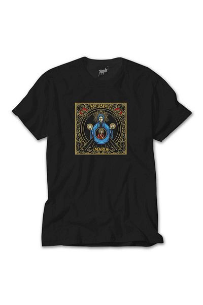 Z zepplin Μαύρο μπλουζάκι Batushka Raskol Design
