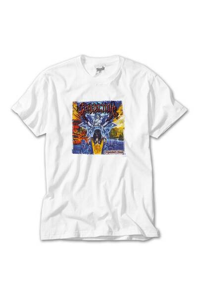 Liyada Benediction Organized Chaos White T-Shirt