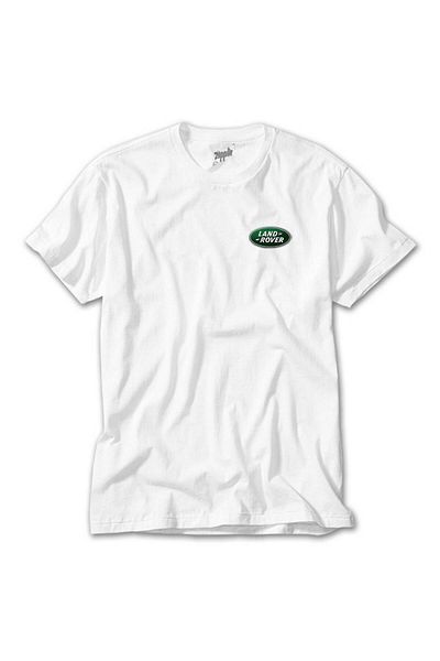 CrowsGate Land Rover Logo White T-Shirt