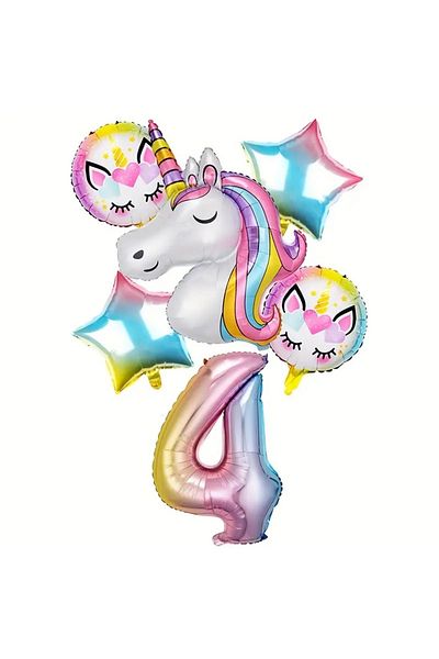 CANSIN ΣΕΤ ΦΙΛΟΓΡΑΜΜΑ ΑΡΙΘΜΟΥ 4 ΗΜΕΡΩΝ UNICORN