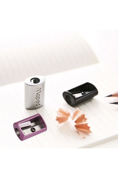 Maped Satelit Metal Kalemtıraş Muhtelif Renkler Adet Fiyatıdır