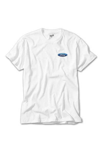 CrowsGate Ford Logo White T-shirt