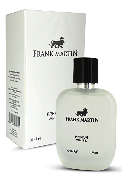 Frank Martin KutuluPremium Black Edp 50 ml ve White 50 ml Erkek Parfüm Seti
