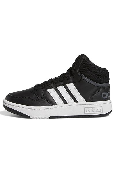 adidas Pantofi sport Hoops 3.0 Mid K copii Hoops Mid Negru Gw0402