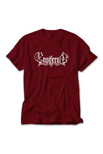 Z zepplin Κόκκινο T-shirt με λογότυπο Ensiferum