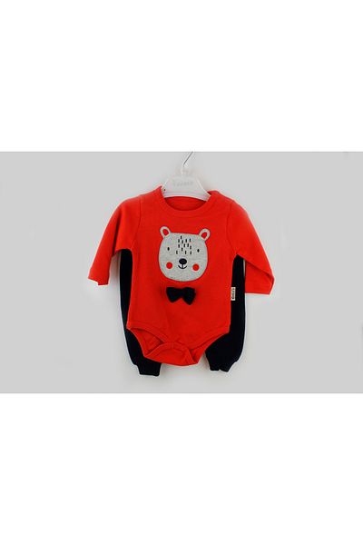 Necix's Cute Bears Badili Set with Scarf