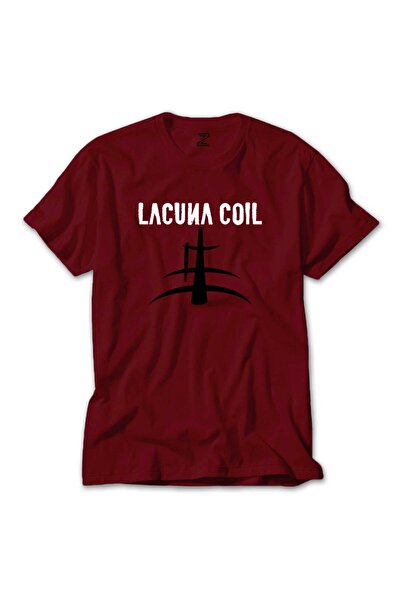 WAKHA تي شيرت لاكونا كويل ملون أحمر اللون مقاس M