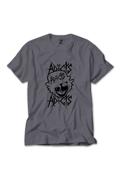 WAKHA تي شيرت رمادي من The Addicts