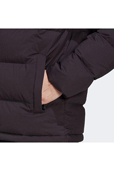 adidas Geaca pentru bărbați Helionic Ho Black Hg8751