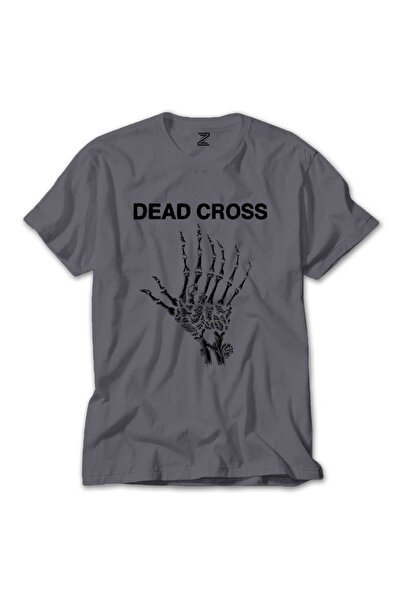 Z zepplin Dead Cross Grey T-Shirt