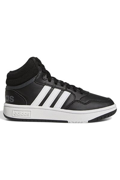 adidas Pantofi sport Hoops 3.0 Mid K copii Hoops Mid Negru Gw0402