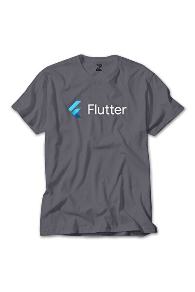 WAKHA تي شيرت فلوتر رمادي