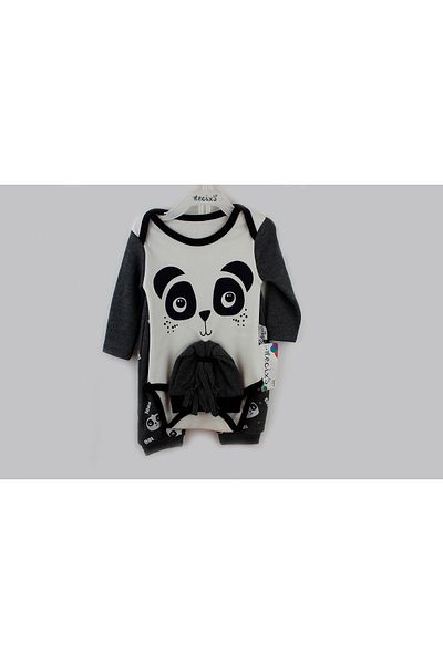 Necix's Panda Figured Badili Suit