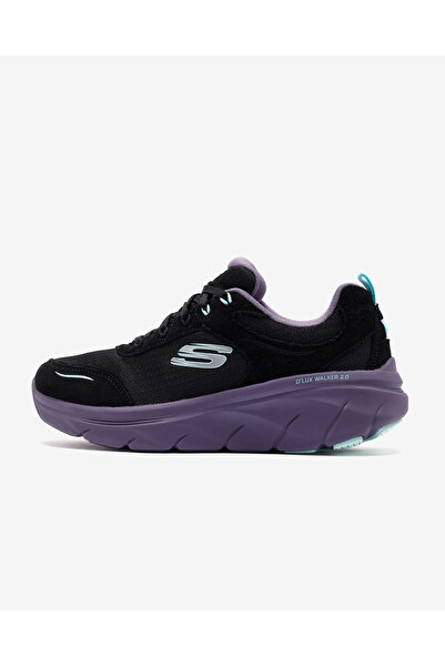 SKECHERS حذاء رياضي أسود للنساء من D'lux Walker 2.0 150108   بكمت
