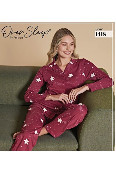 Over Sleep by Poleren Costum de pijama OVER SLEEP 1418 POLEREN PEAL