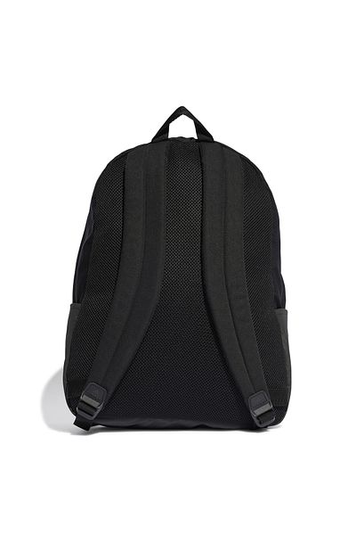 adidas Black Classic Backpack - Brand Love Allover Print IX6802