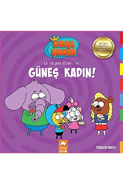 Eksik Parça Yayınları Kral Şakir Ilk Okuma 14 - Kadın Son Baskı Varol Yaşaroğlu
