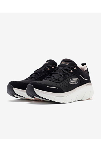 SKECHERS D'lux Walker 2.0 - Gradient Glam Kadın Siyah Spor Ayakkabı 150103 Bkrg