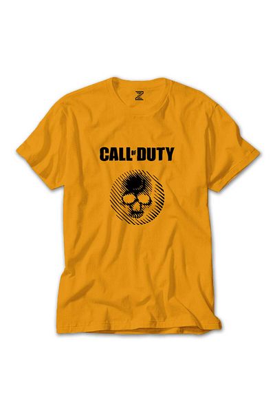 Z zepplin Κίτρινο μπλουζάκι Call of Skull