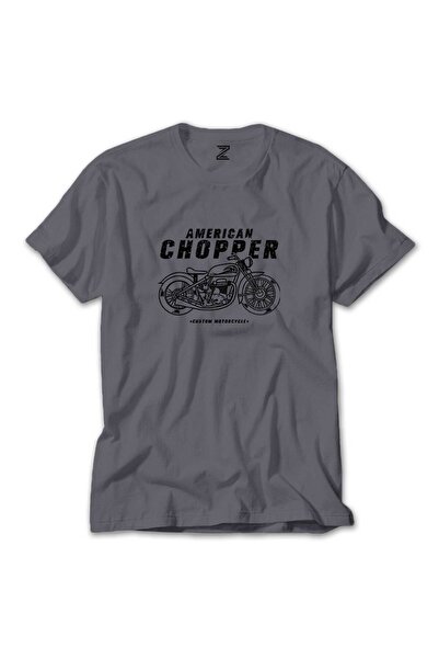 Z zepplin American Chopper Gray T-Shirt